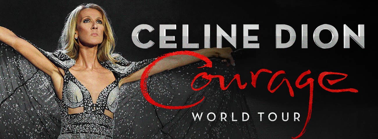 Celine Dion: Courage World Tour