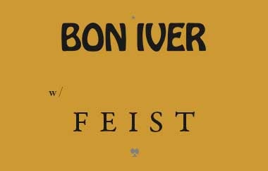 More Info for Bon Iver Expands North American Tour With Performance at Wells Fargo Center on October 10th