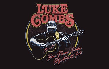 More Info for Luke Combs: Beer Never Broke My Heart Tour