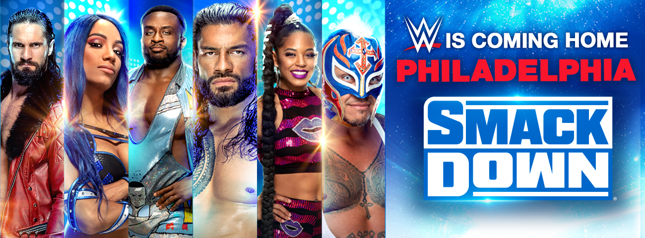 TICKETS, Friday Night SmackDown: Philadelphia, 24 Sep 2021, Wells Fargo  Center