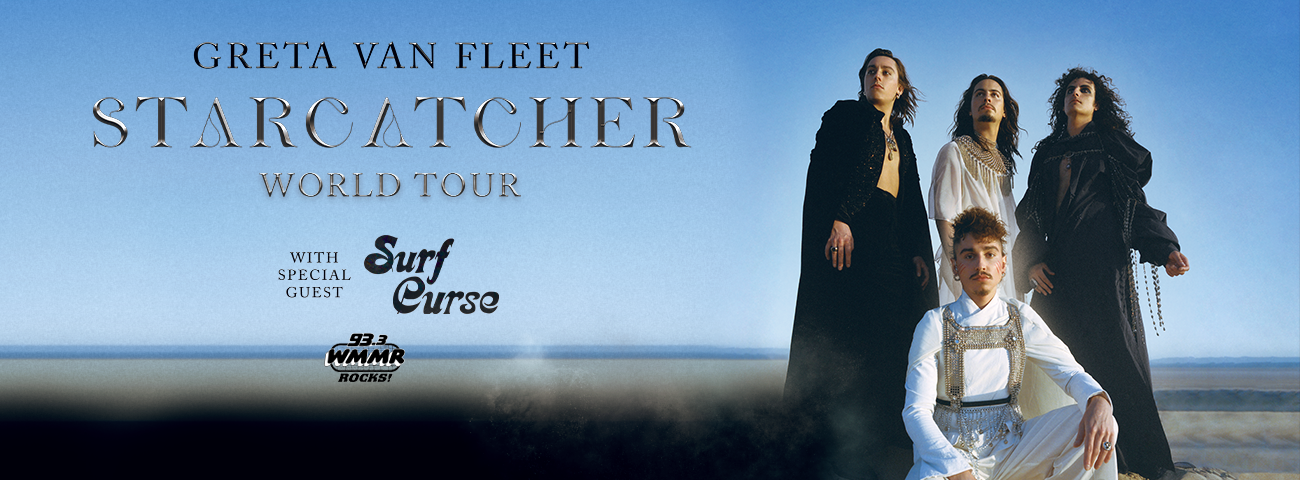 93.3 WMMR presents: Greta Van Fleet - The Starcatcher World Tour