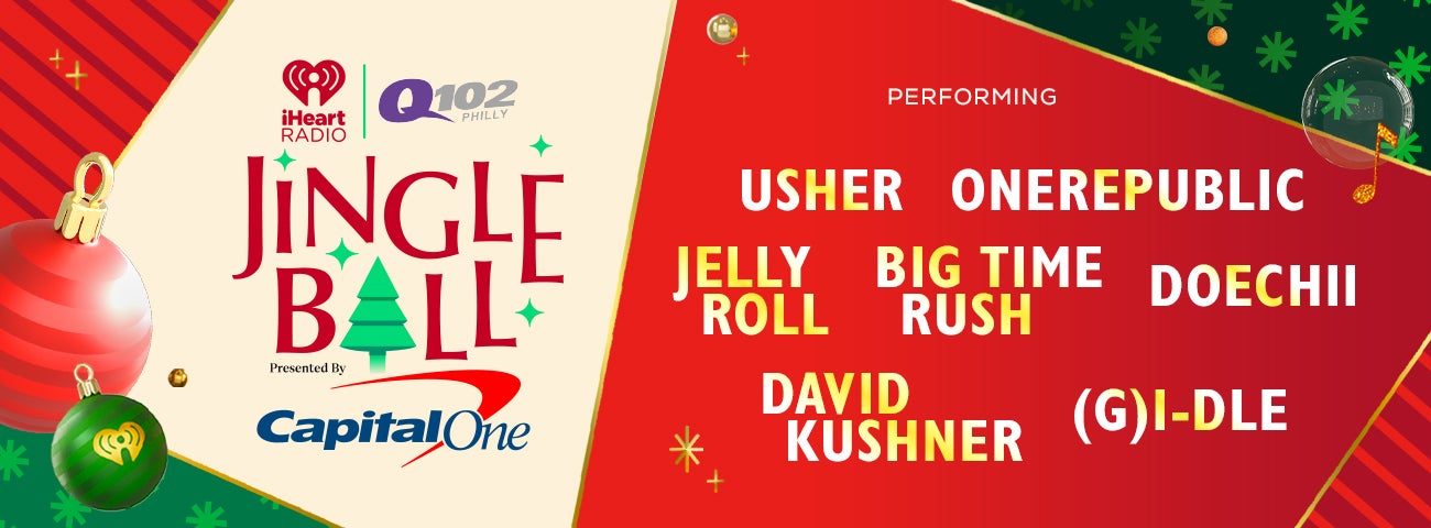 Q102's Jingle Ball Presented by Capital One