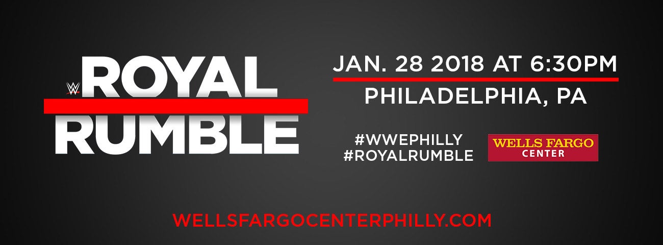 Wells Fargo Royal Rumble Seating Chart