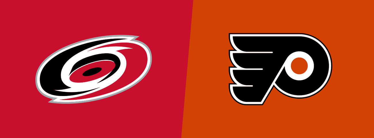 Hurricanes vs. Flyers