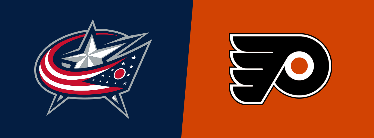 Blue Jackets vs. Flyers