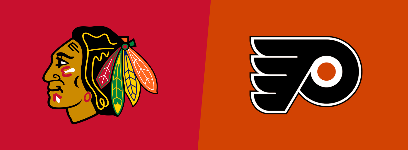 Blackhawks vs. Flyers