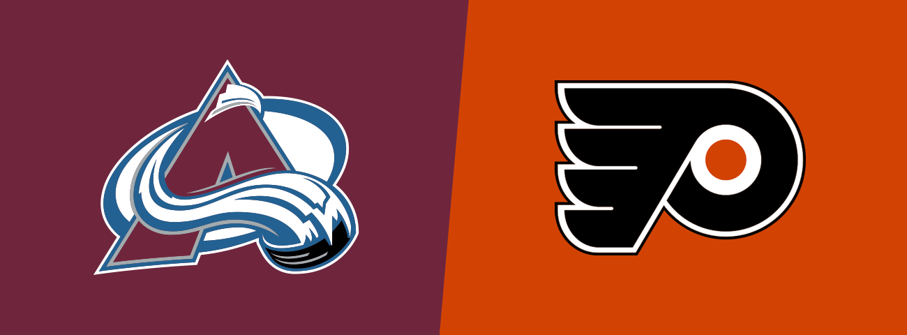 Avalanche vs. Flyers