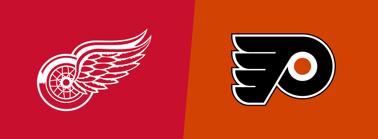 Red Wings vs. Flyers