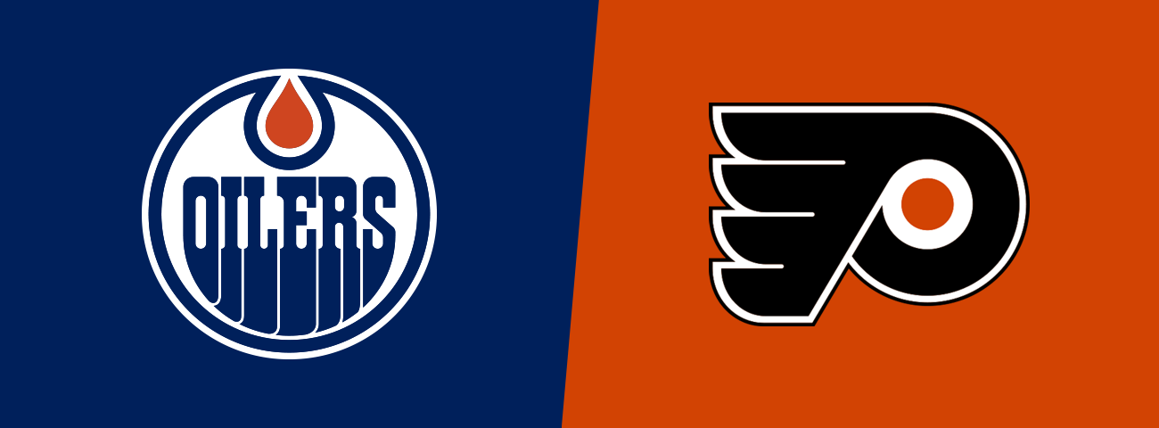 Oilers vs. Flyers