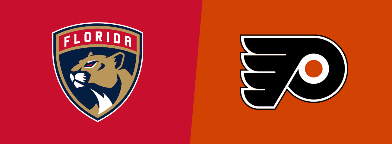 Panthers vs. Flyers