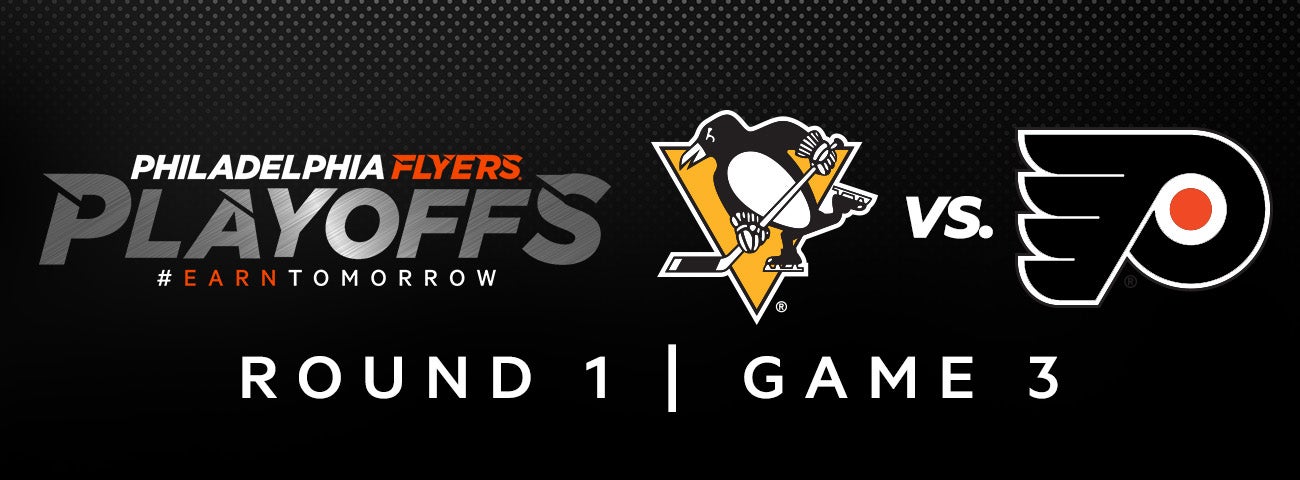 Philadelphia Flyers vs. Penguins (Game 3)