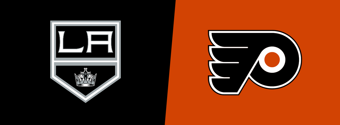 Kings vs. Flyers