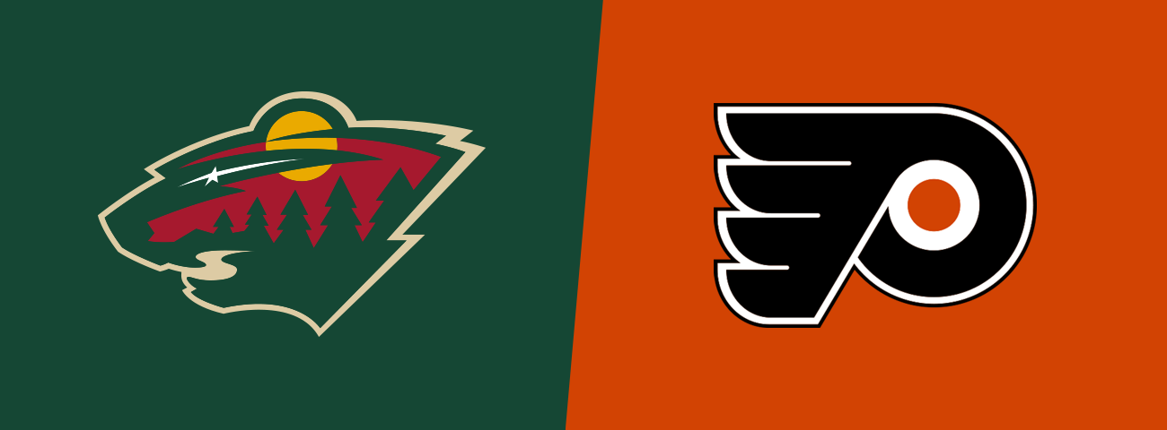 Wild vs. Flyers