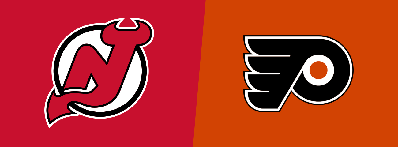 Devils vs. Flyers
