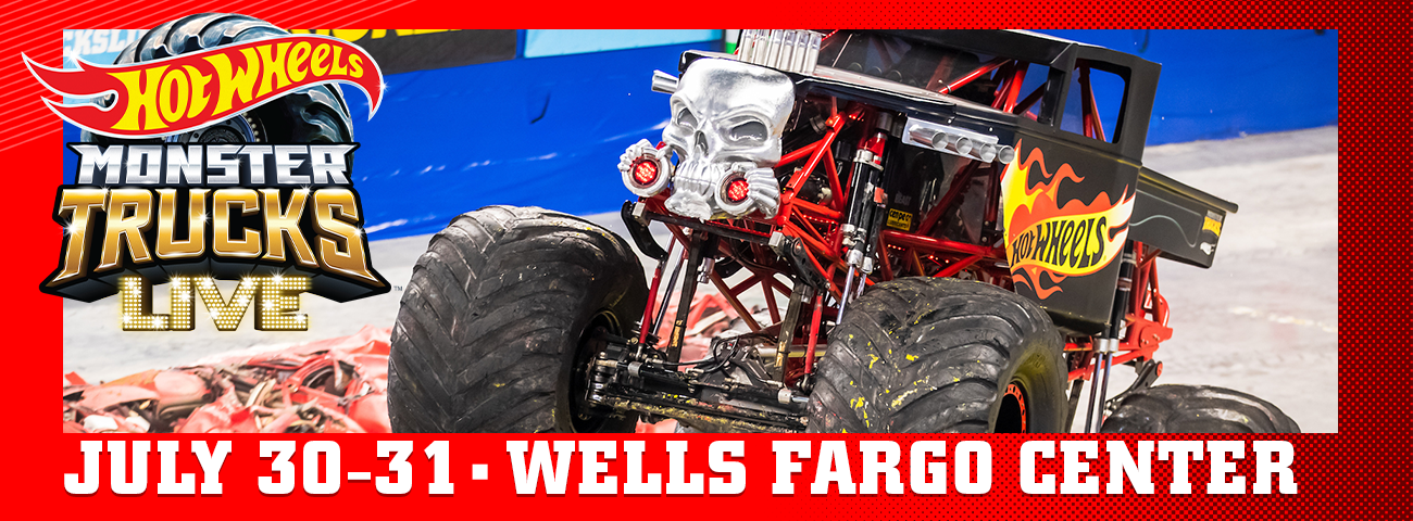 Hot Wheels® Monster Trucks Live at Wells Fargo Center - Philadelphia Family  Magazine