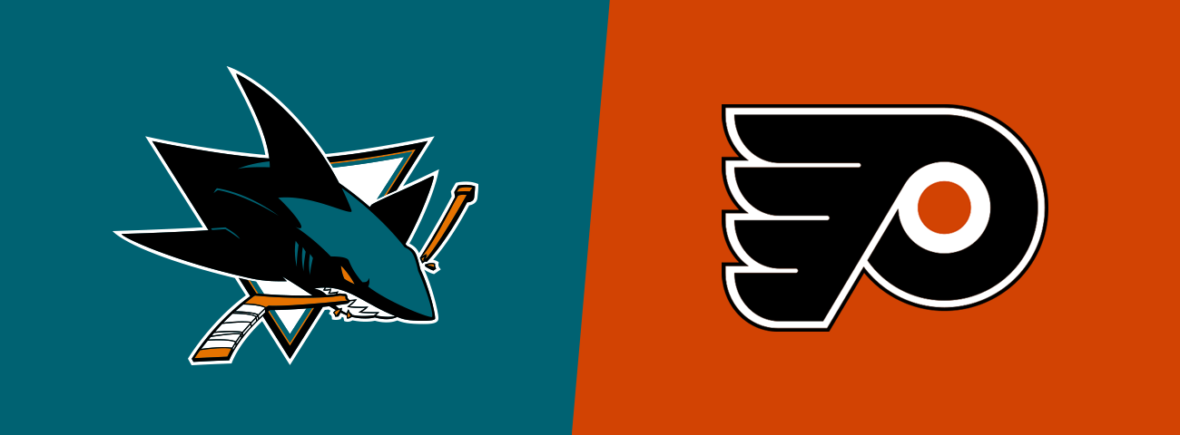 Sharks vs. Flyers