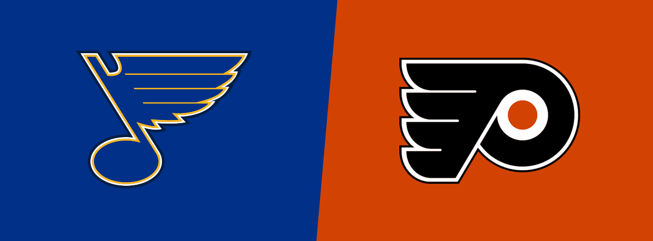 Blues vs. Flyers