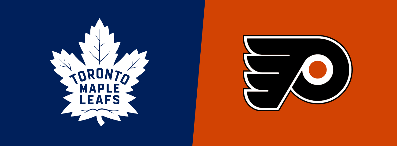 Maple Leafs vs. Flyers