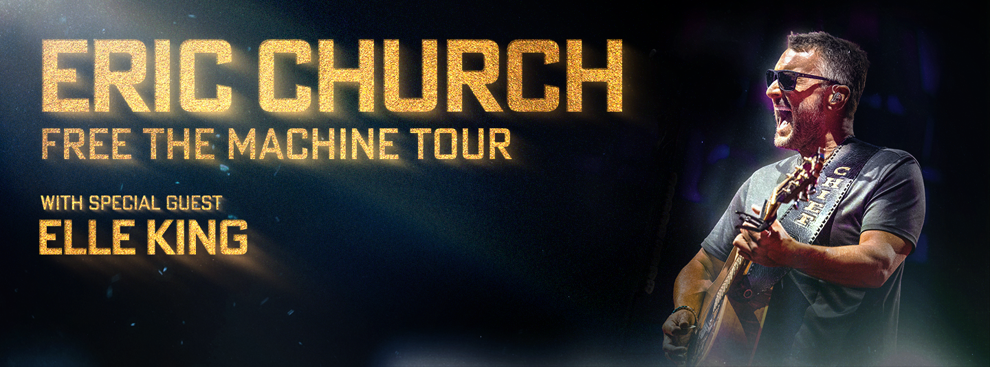 Eric Church: Free The Machine Tour