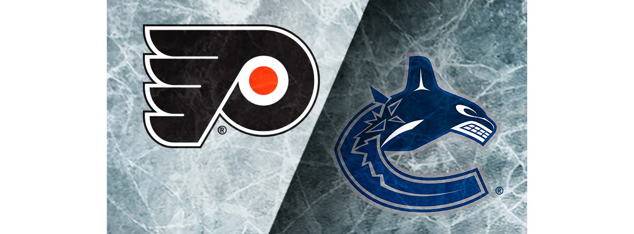 Flyers vs. Canucks