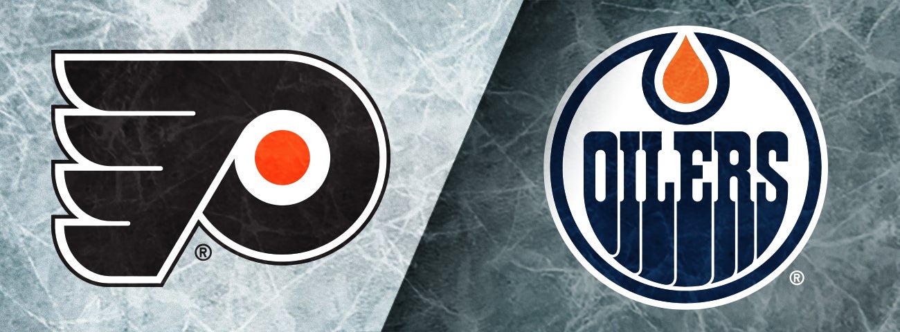 Philadelphia Flyers vs Oilers