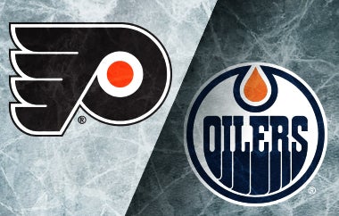 Flyers vs Oilers