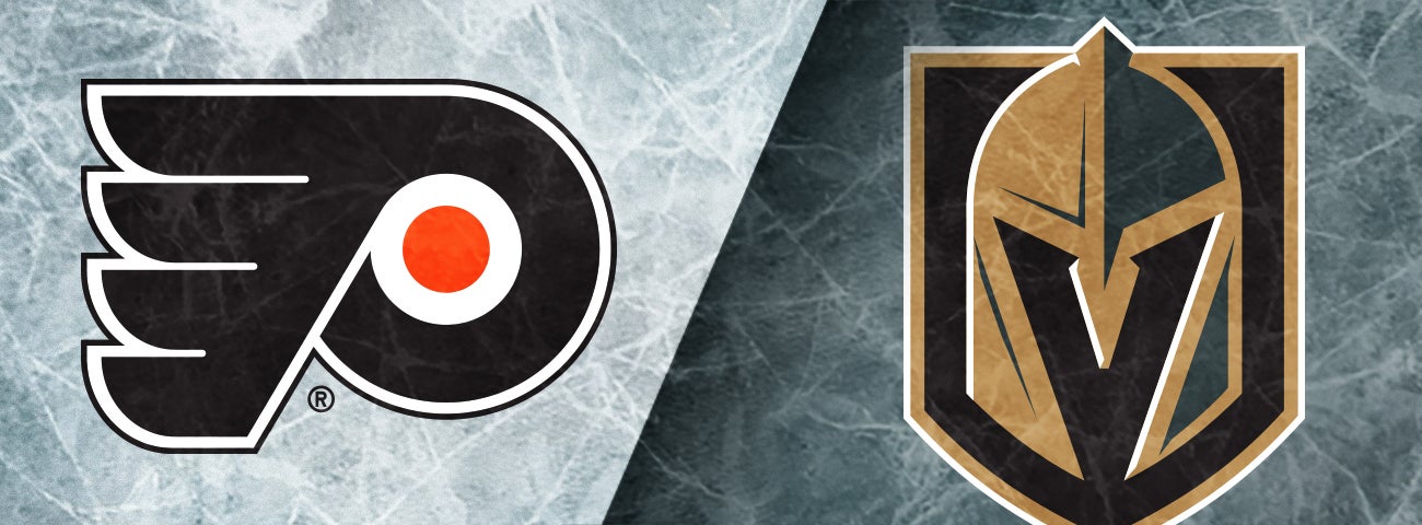 Philadelphia Flyers vs Golden Knights