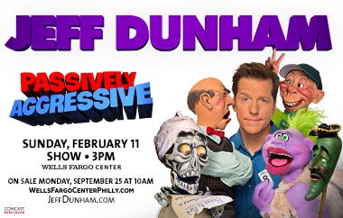 More Info for Jeff Dunham Brings Passively Aggressive Tour To Wells Fargo Center On February 11th