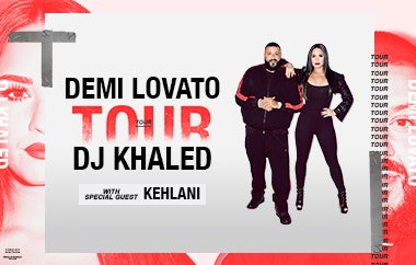 More Info for Demi Lovato with DJ Khaled and Kehlani