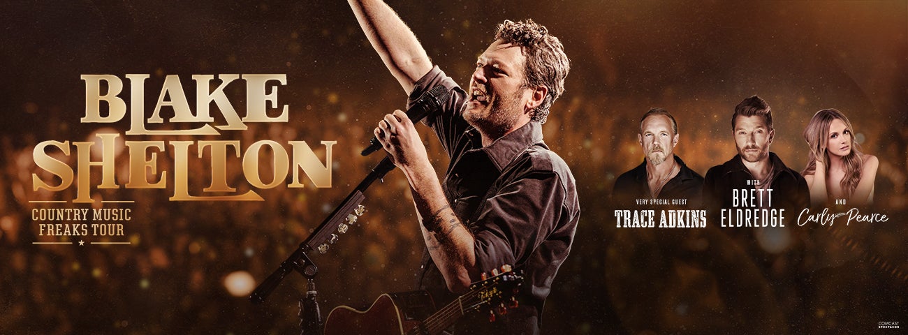 blake shelton tour 2018