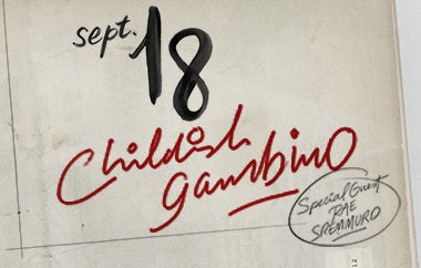 More Info for CHILDISH GAMBINO To Bring 2018 Tour To Wells Fargo Center  With Special Guest RAE SREMMURD On September 18