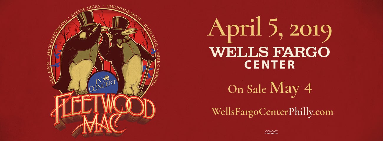 Wells Fargo Fleetwood Mac Seating Chart