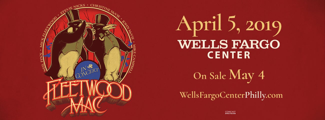 Wells Fargo Center Seating Chart Fleetwood Mac