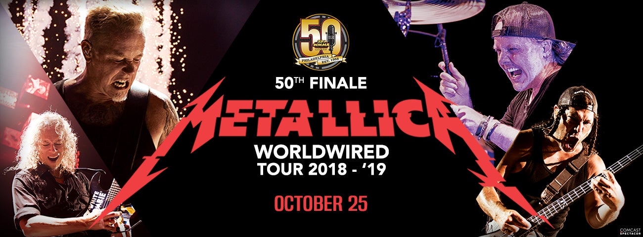 WMMR 50th Finale: Metallica