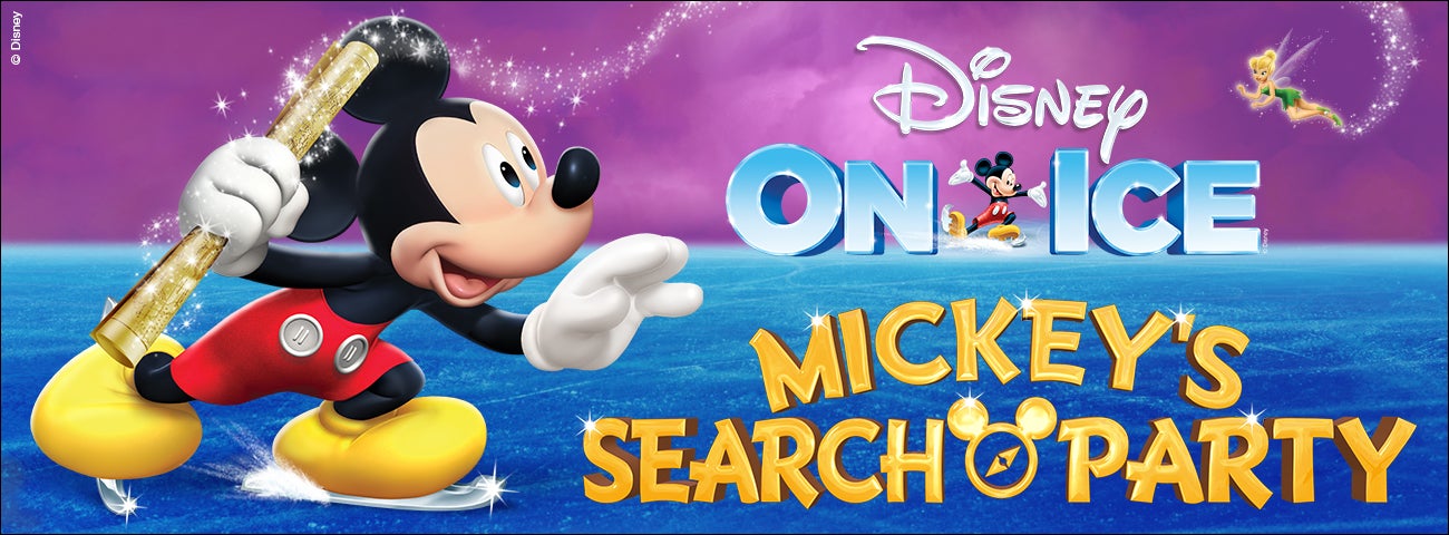 Disney On Ice presents Mickey's Search Party