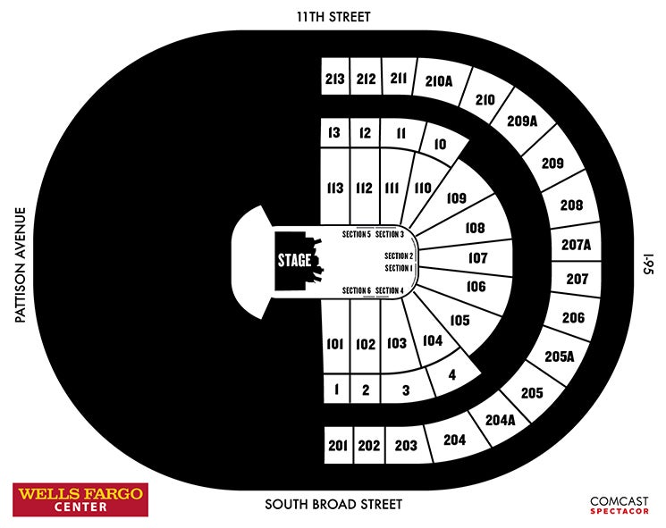 Wells Fargo Seating Chart For Cirque Du Soleil