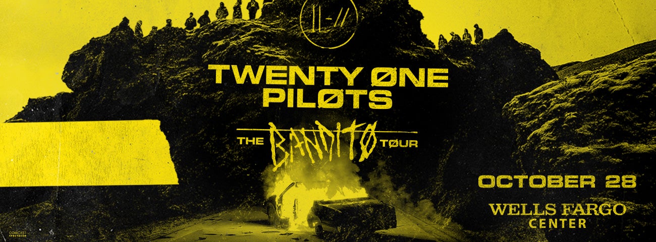 Twenty One Pilots - The Bandito Tour – presented by Radio 104.5