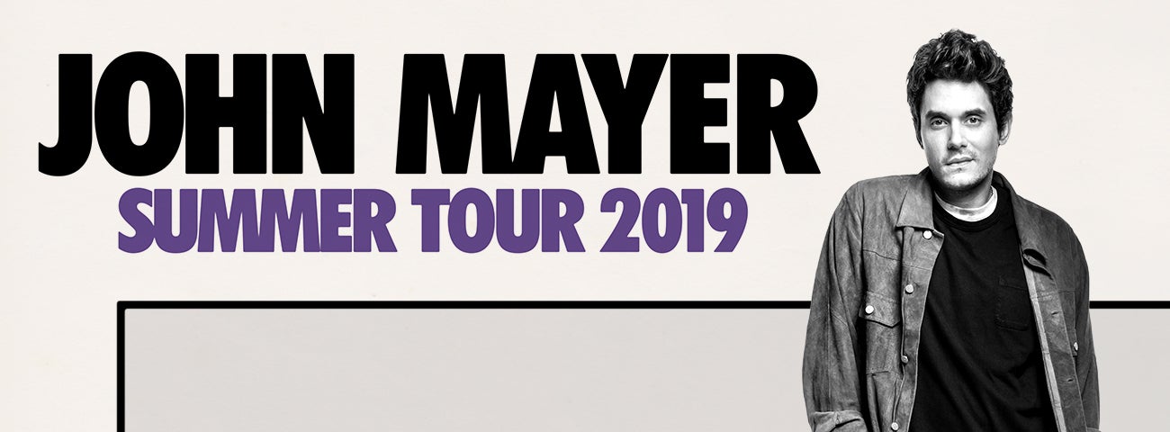 John Mayer - July 22, 2019