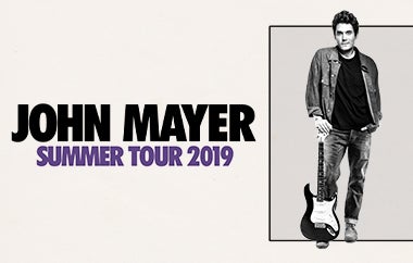 More Info for John Mayer Brings 2019 World Tour to Wells Fargo Center on July 22