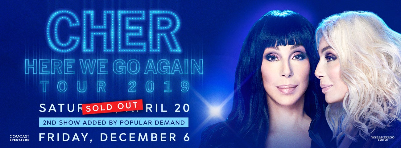 Cher (2nd Show Added)