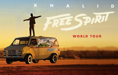 More Info for Khalid Announces Headline “Khalid Free Spirit World Tour” with Performance at Wells Fargo Center On August 11