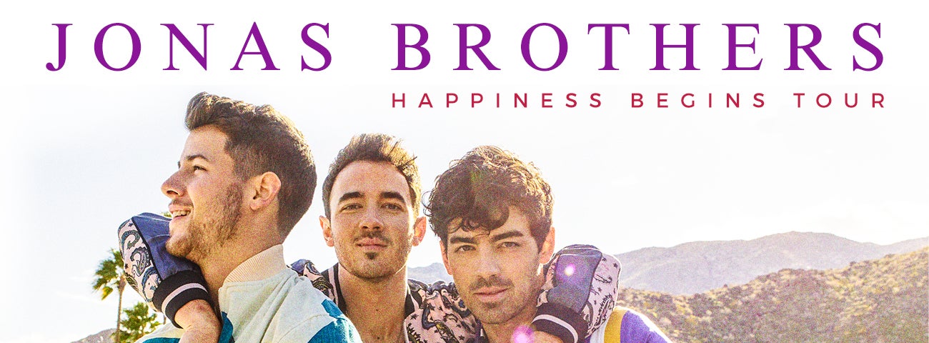 Jonas Brothers Release Happiness Begins Album