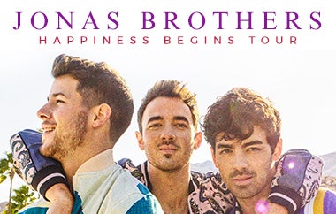 More Info for Jonas Brothers Announce First North American Headline Tour In Nearly a Decade With Happiness Begins Tour Stop at Wells Fargo Center August 18th
