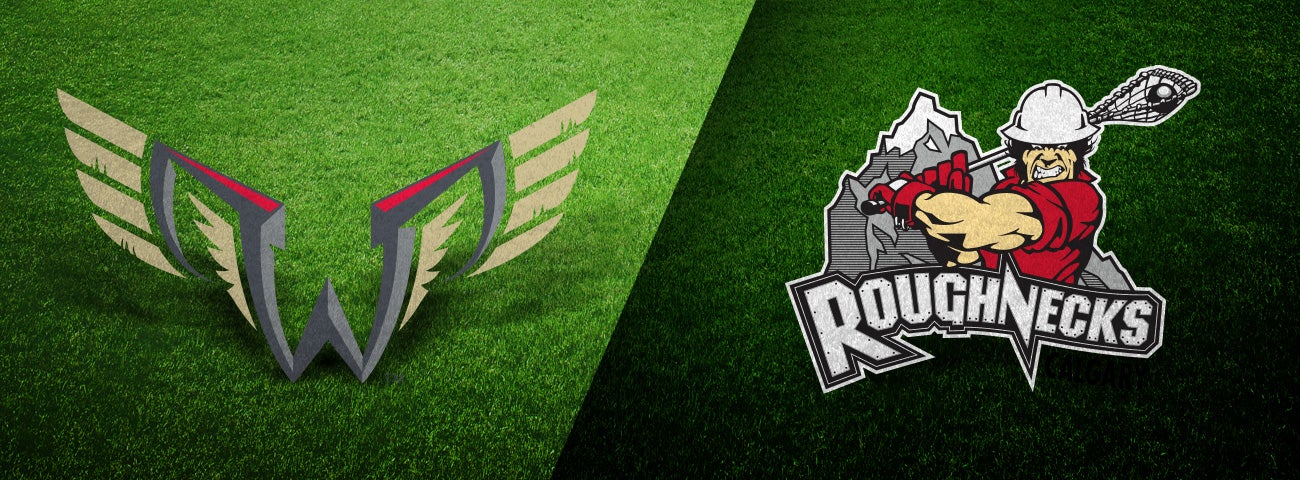 Philadelphia Wings vs. Calgary Roughnecks