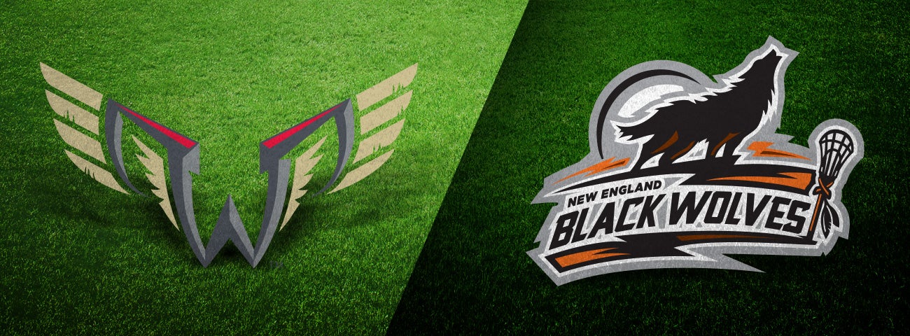 Philadelphia Wings vs. New England Blackwolves