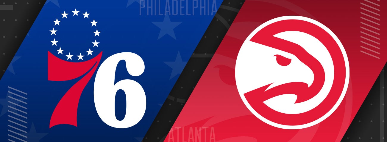 76ers vs Atlanta Hawks