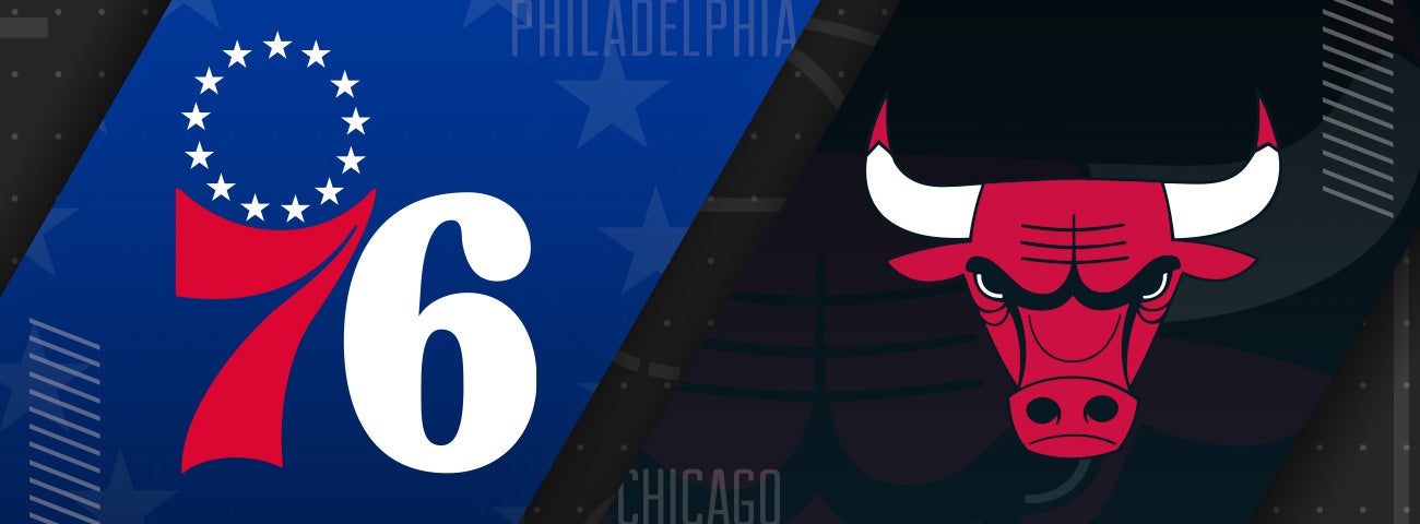 76ers vs Chicago Bulls