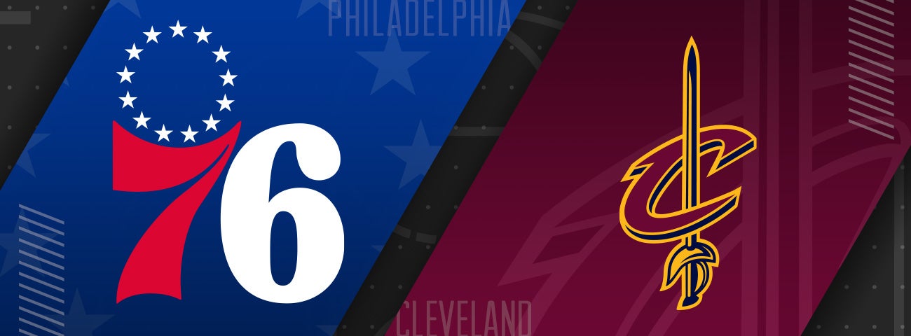 76ers vs Cleveland Cavaliers