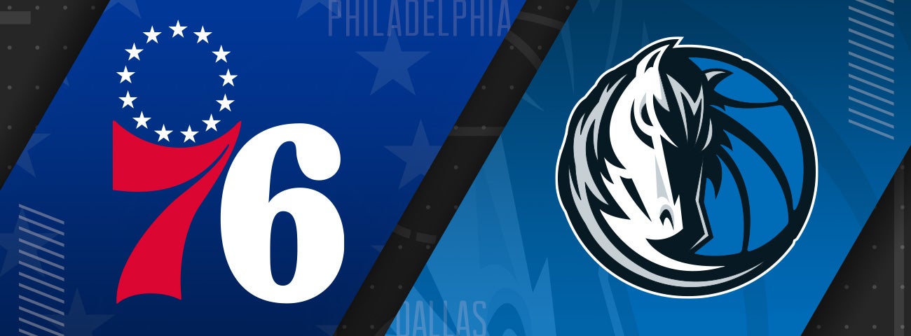 76ers vs Dallas Mavericks