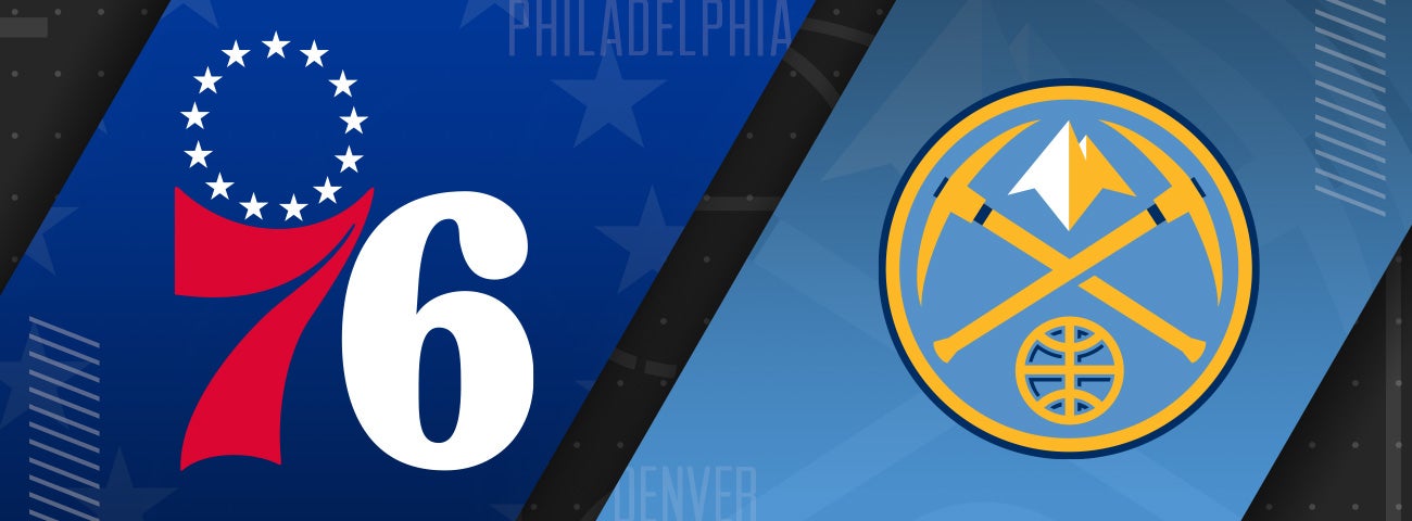 76ers vs Denver Nuggets